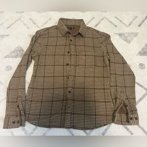 Brand new express flannel shirt (men, small)